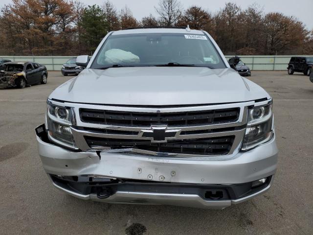 1GNSKBKCXFR653081 - 2015 CHEVROLET TAHOE K1500 LT SILVER photo 5