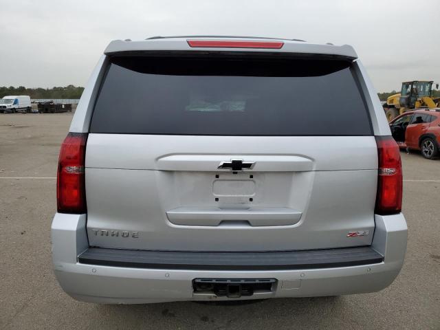 1GNSKBKCXFR653081 - 2015 CHEVROLET TAHOE K1500 LT SILVER photo 6