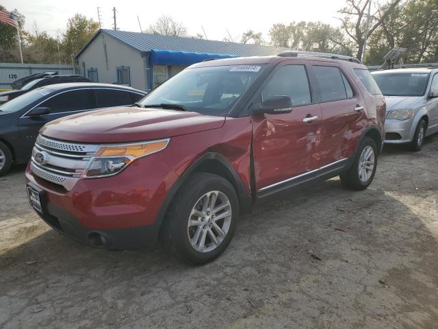 2015 FORD EXPLORER XLT, 