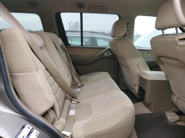 5N1AR18W75C787037 - 2005 NISSAN PATHFINDER LE GRAY photo 10