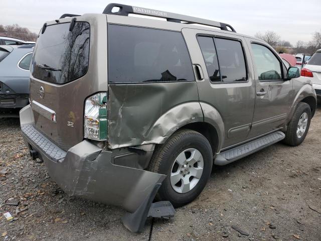 5N1AR18W75C787037 - 2005 NISSAN PATHFINDER LE GRAY photo 3