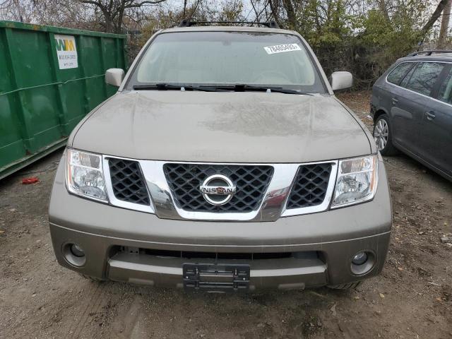 5N1AR18W75C787037 - 2005 NISSAN PATHFINDER LE GRAY photo 5
