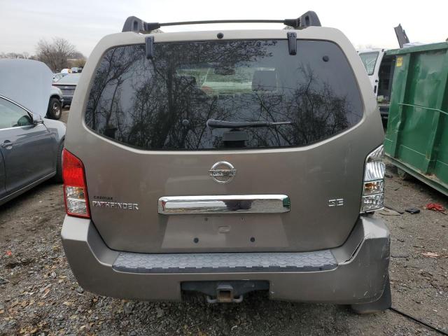 5N1AR18W75C787037 - 2005 NISSAN PATHFINDER LE GRAY photo 6