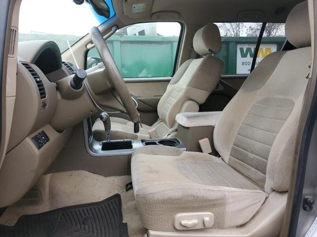 5N1AR18W75C787037 - 2005 NISSAN PATHFINDER LE GRAY photo 7