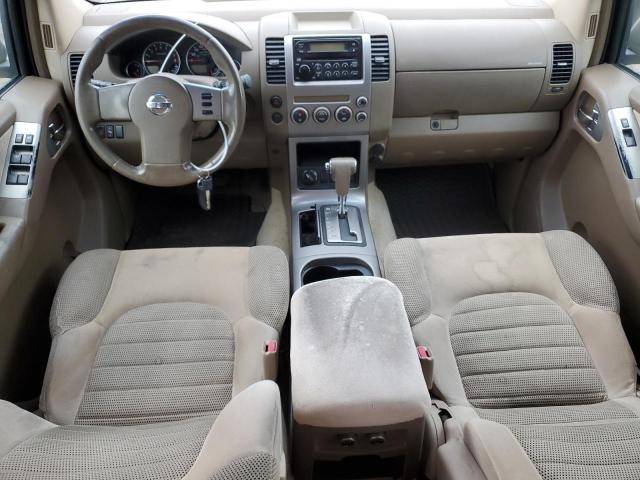 5N1AR18W75C787037 - 2005 NISSAN PATHFINDER LE GRAY photo 8