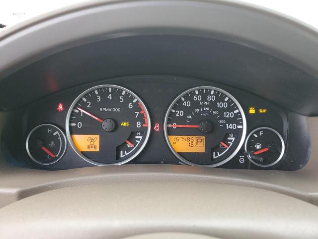 5N1AR18W75C787037 - 2005 NISSAN PATHFINDER LE GRAY photo 9