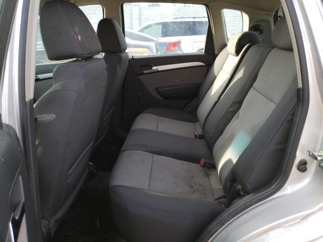 KL1TD6DE5BB140246 - 2011 CHEVROLET AVEO LS 银色 照片 10