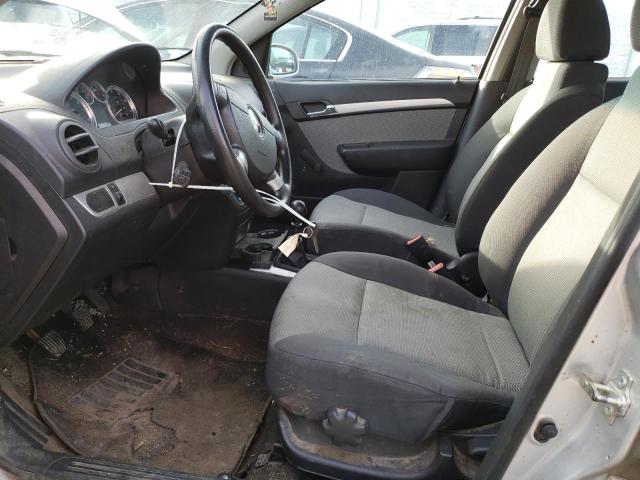 KL1TD6DE5BB140246 - 2011 CHEVROLET AVEO LS 银色 照片 7