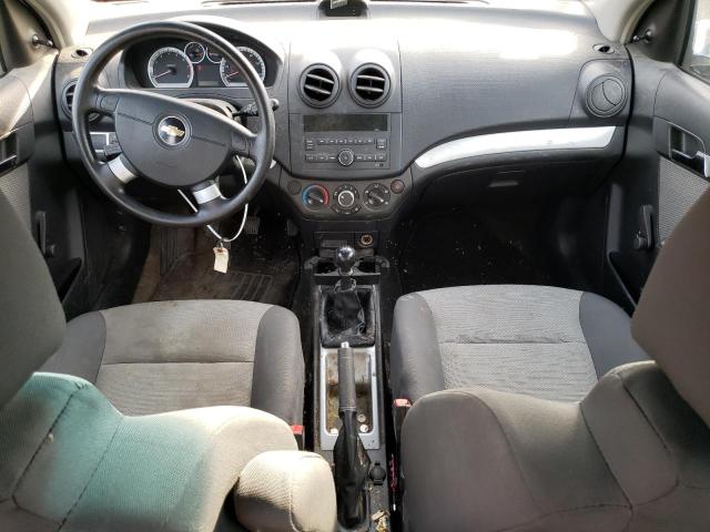 KL1TD6DE5BB140246 - 2011 CHEVROLET AVEO LS 银色 照片 8