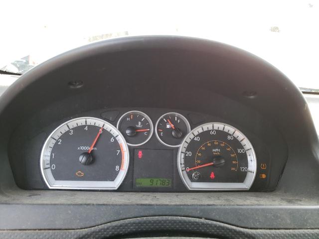 KL1TD6DE5BB140246 - 2011 CHEVROLET AVEO LS 银色 照片 9