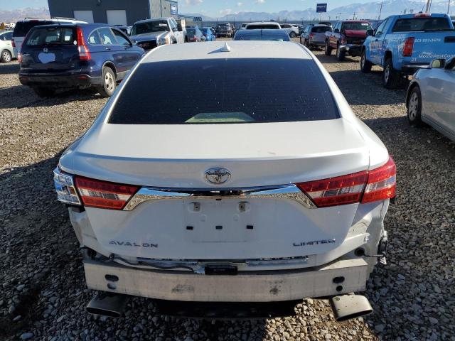 4T1BK1EB7EU081190 - 2014 TOYOTA AVALON BASE 白色 照片 6