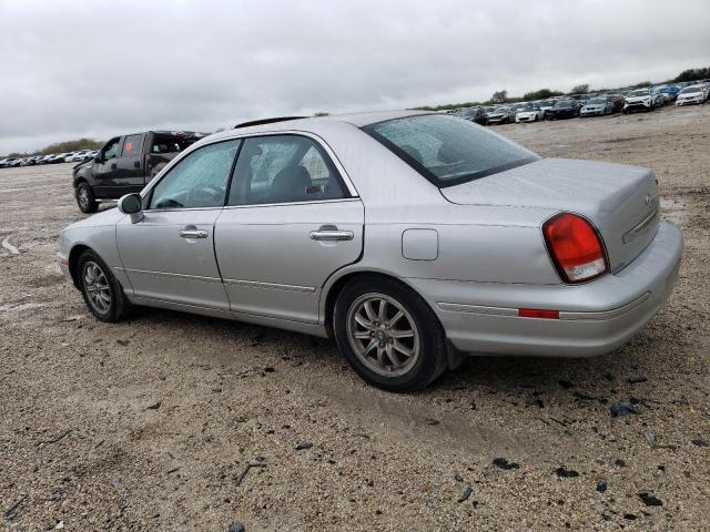 KMHFU45E93A242533 - 2003 HYUNDAI XG 350 SILVER photo 2