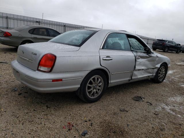 KMHFU45E93A242533 - 2003 HYUNDAI XG 350 SILVER photo 3