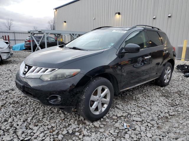 2010 NISSAN MURANO S, 