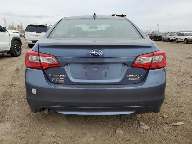 4S3BNAN67H3054614 - 2017 SUBARU LEGACY 2.5I LIMITED BLUE photo 6