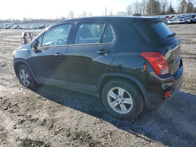 KL7CJKSB5LB039001 - 2020 CHEVROLET TRAX LS BLACK photo 2