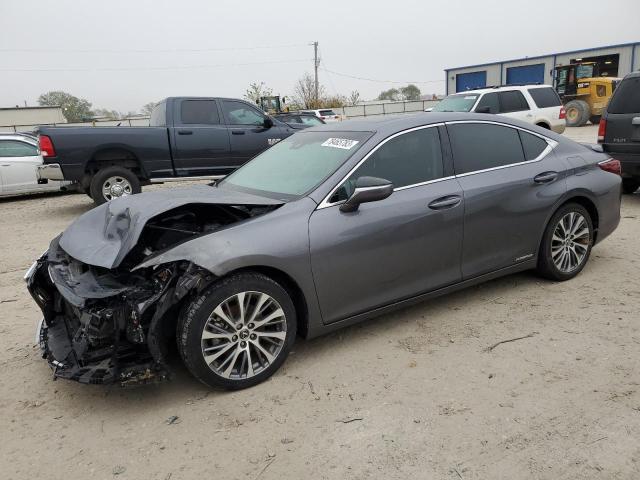 58ADA1C10MU001452 - 2021 LEXUS ES 300H GRAY photo 1