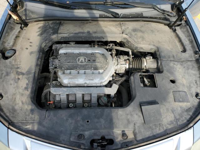 19UUA86569A022965 - 2009 ACURA TL SILVER photo 11