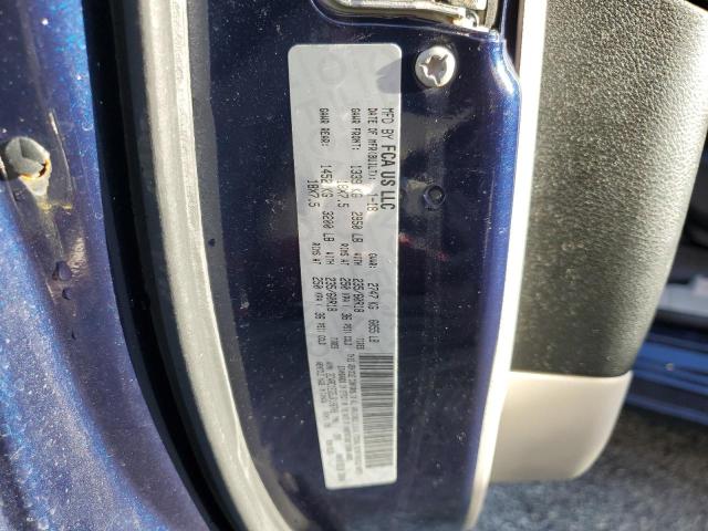 2C4RC1EG5JR188709 - 2018 CHRYSLER PACIFICA TOURING L PLUS BLUE photo 13