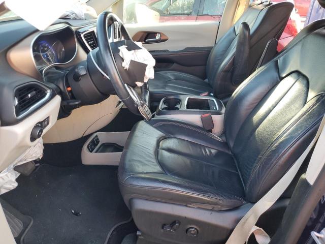 2C4RC1EG5JR188709 - 2018 CHRYSLER PACIFICA TOURING L PLUS BLUE photo 7