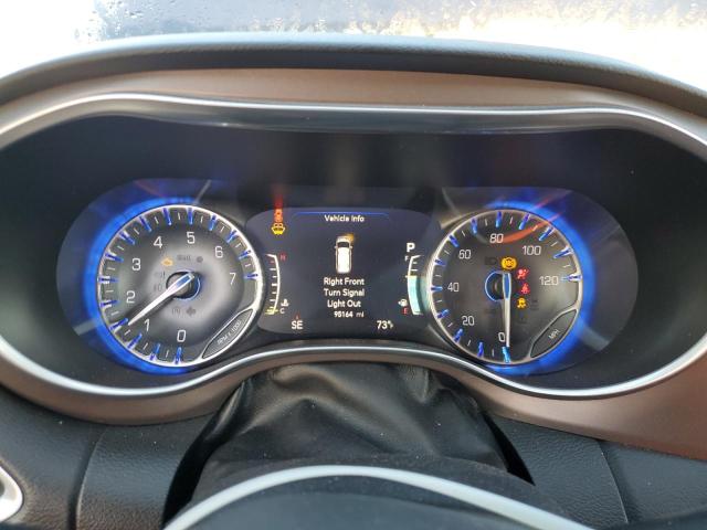 2C4RC1EG5JR188709 - 2018 CHRYSLER PACIFICA TOURING L PLUS BLUE photo 9