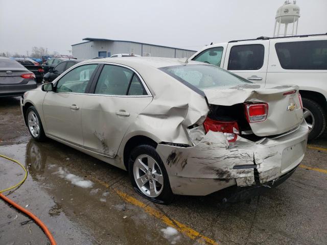 1G11C5SA7DF222397 - 2013 CHEVROLET MALIBU 1LT BEIGE photo 2