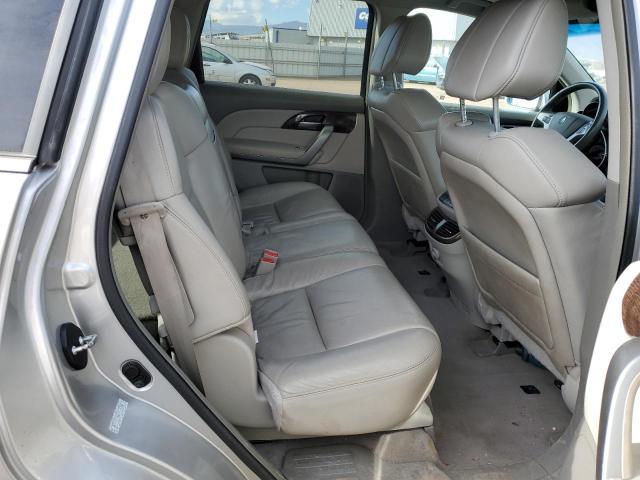 2HNYD2H66BH538268 - 2011 ACURA MDX TECHNOLOGY SILVER photo 10