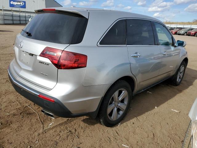 2HNYD2H66BH538268 - 2011 ACURA MDX TECHNOLOGY SILVER photo 3