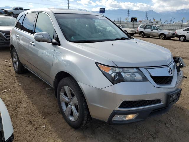 2HNYD2H66BH538268 - 2011 ACURA MDX TECHNOLOGY SILVER photo 4