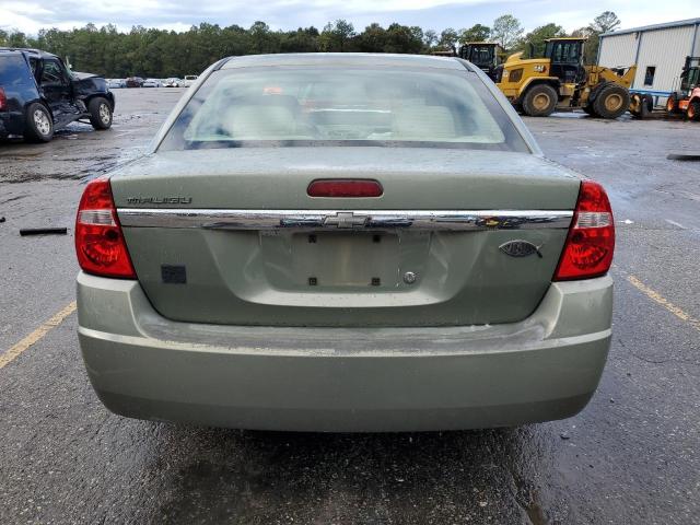 1G1ZS52F25F274958 - 2005 CHEVROLET MALIBU GREEN photo 6