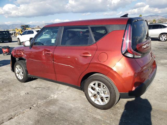 KNDJ23AU8P7189306 - 2023 KIA SOUL LX RED photo 2