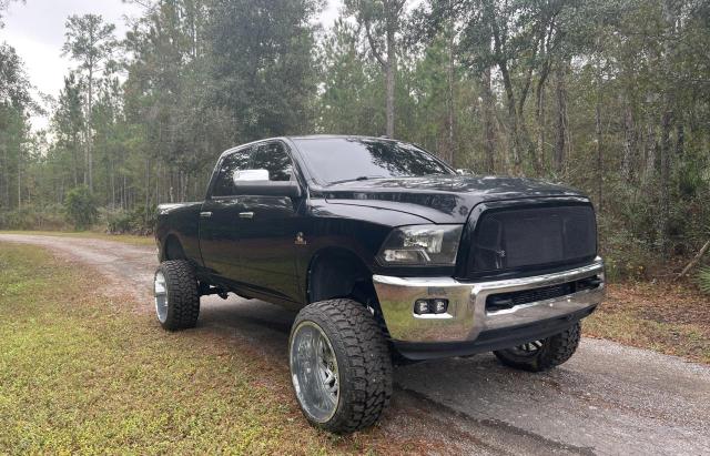 3C6UR5DL7DG512890 - 2013 RAM 2500 SLT შავი ფოტო 1