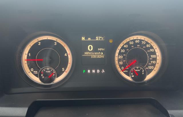 3C6UR5DL7DG512890 - 2013 RAM 2500 SLT შავი ფოტო 8