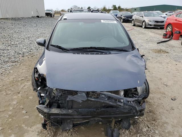 KNAFX4A88G5446862 - 2016 KIA FORTE EX BLUE photo 5