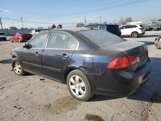 KNAGE228895306956 - 2009 KIA OPTIMA LX BLUE photo 2