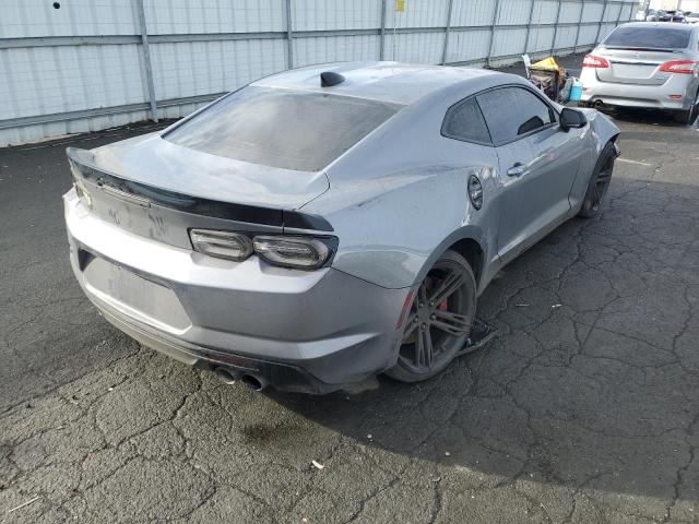 1G1FE1R71K0144458 - 2019 CHEVROLET CAMARO SS GRAY photo 3