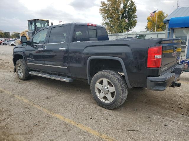 1GT120E89FF572381 - 2015 GMC SIERRA K2500 DENALI BLACK photo 2