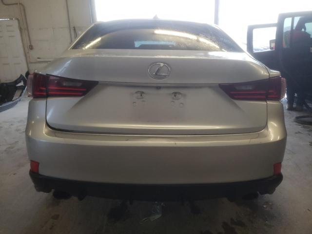 JTHBF1D28E5015198 - 2014 LEXUS IS 250 SILVER photo 6