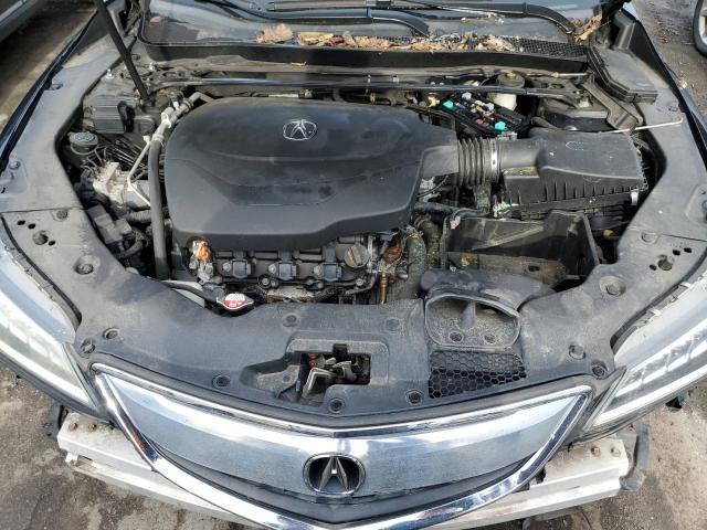 19UUB2F79FA001549 - 2015 ACURA TLX ADVANCE შავი ფოტო 11