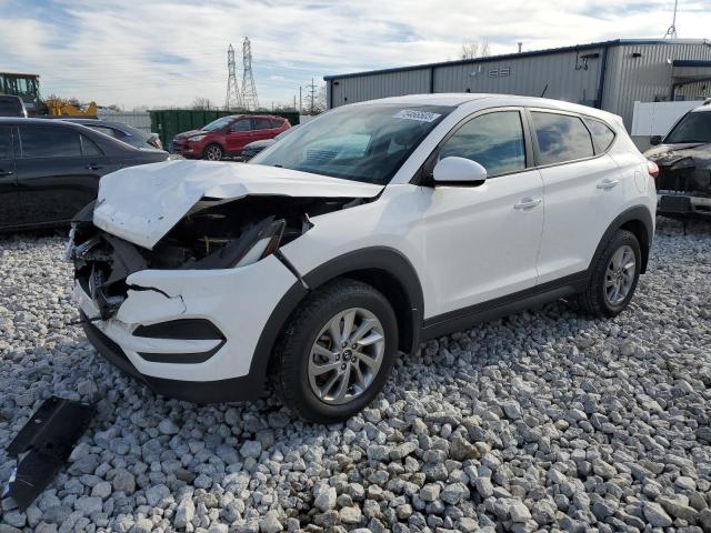 KM8J23A48HU331443 - 2017 HYUNDAI TUCSON SE WHITE photo 1