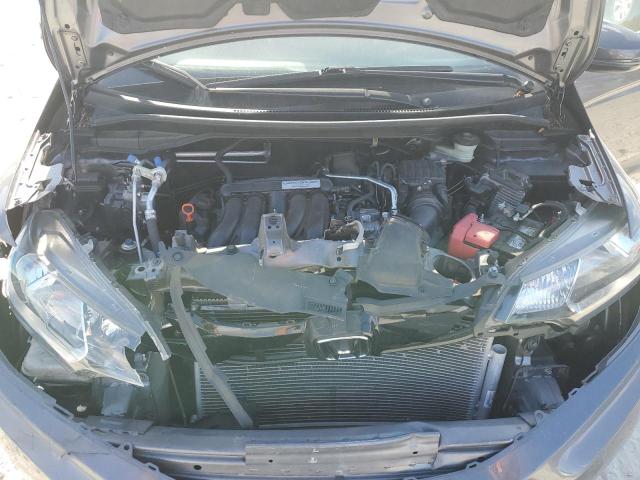 3HGGK5H56FM771494 - 2015 HONDA FIT LX GRAY photo 12