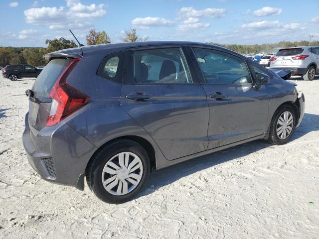 3HGGK5H56FM771494 - 2015 HONDA FIT LX GRAY photo 3