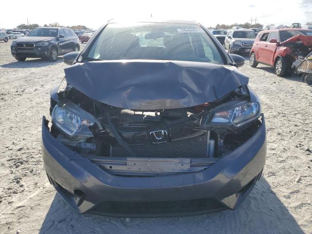 3HGGK5H56FM771494 - 2015 HONDA FIT LX GRAY photo 5