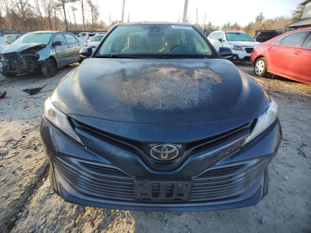 4T1B11HK6KU733985 - 2019 TOYOTA CAMRY L GREEN photo 5