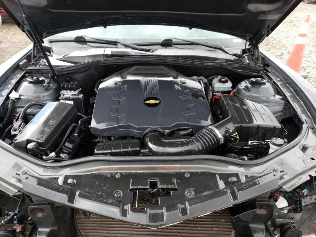 2G1FG1ED3B9136020 - 2011 CHEVROLET CAMARO LT BLACK photo 11