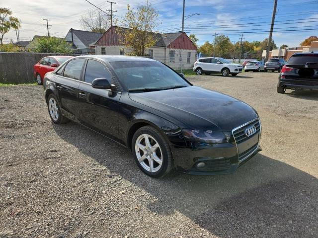 2009 AUDI A4 2.0T QUATTRO, 