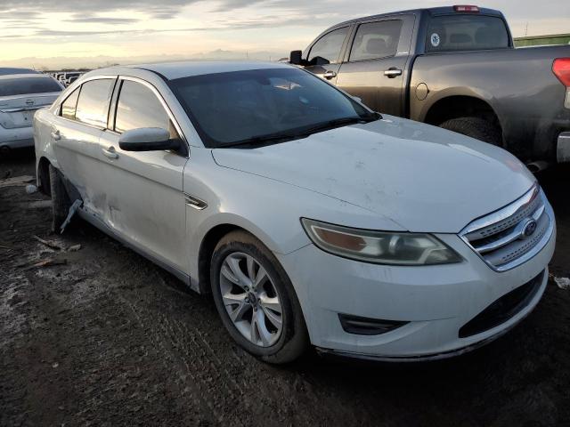 1FAHP2EW2BG139263 - 2011 FORD TAURUS SEL WHITE photo 4