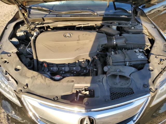 19UUB2F36GA001037 - 2016 ACURA TLX BLACK photo 11