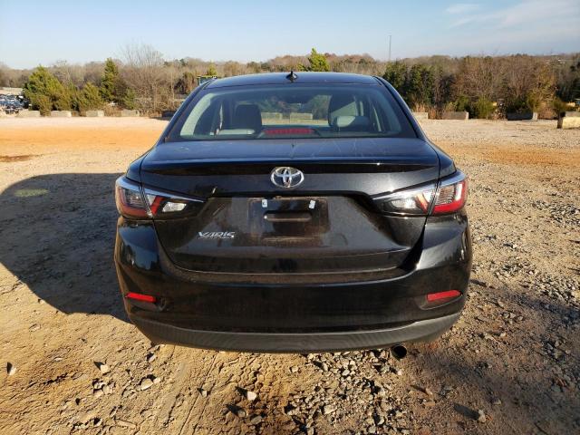 3MYDLBYV5KY500928 - 2019 TOYOTA YARIS L BLACK photo 6