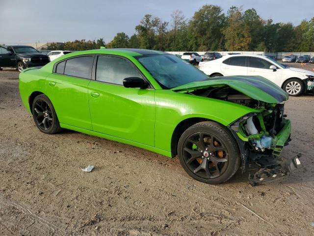 2C3CDXHG6HH575324 - 2017 DODGE CHARGER SXT GREEN photo 4